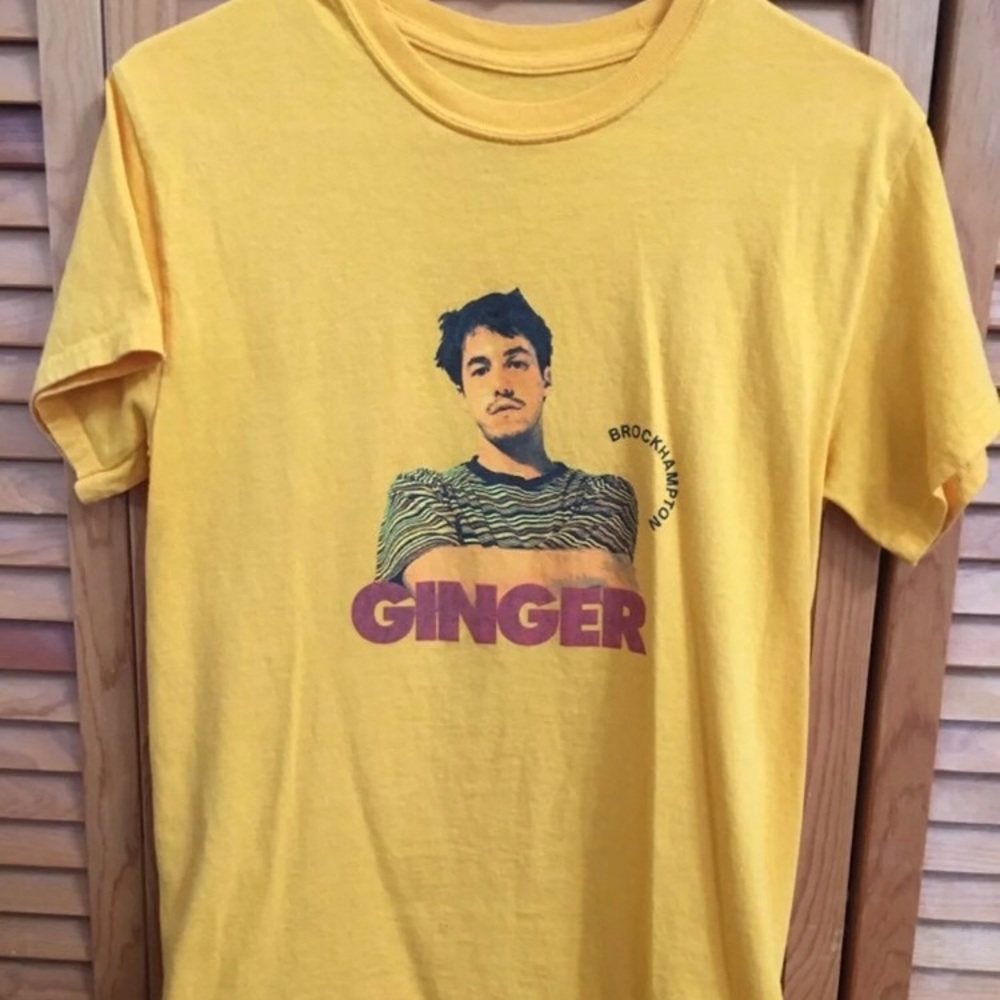 brockhampton shirt